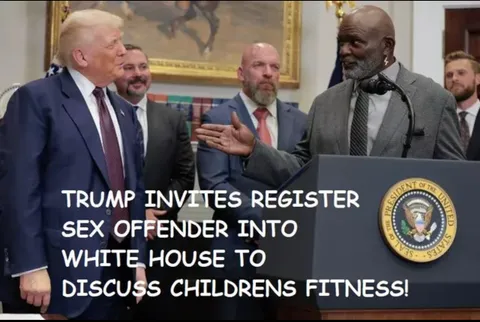 President of Pedophilles