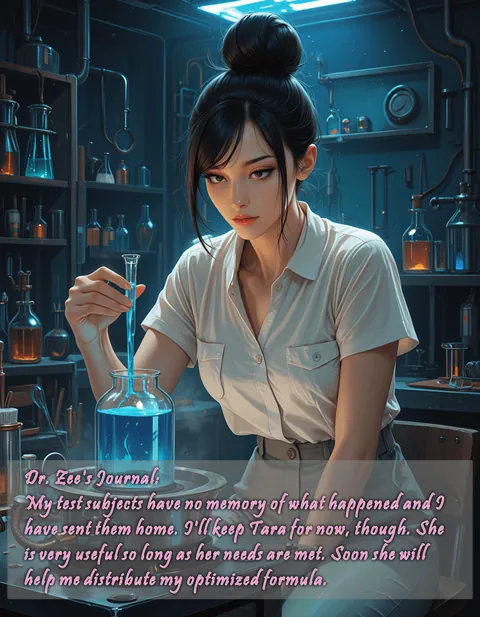 Weird Science Ch 4: The perfect formula