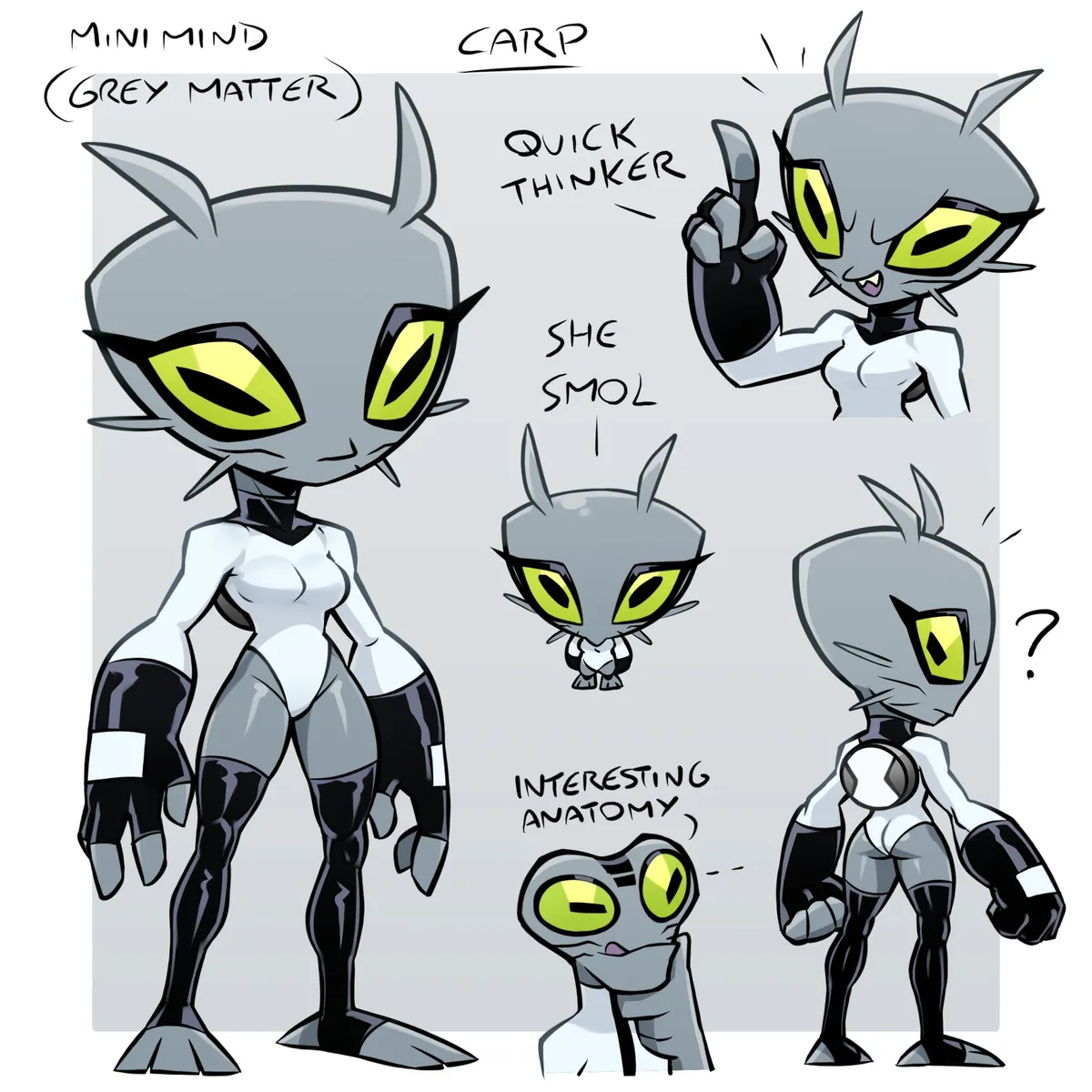 Rule 63 Ben 10 Aliens (@carpinchor123)