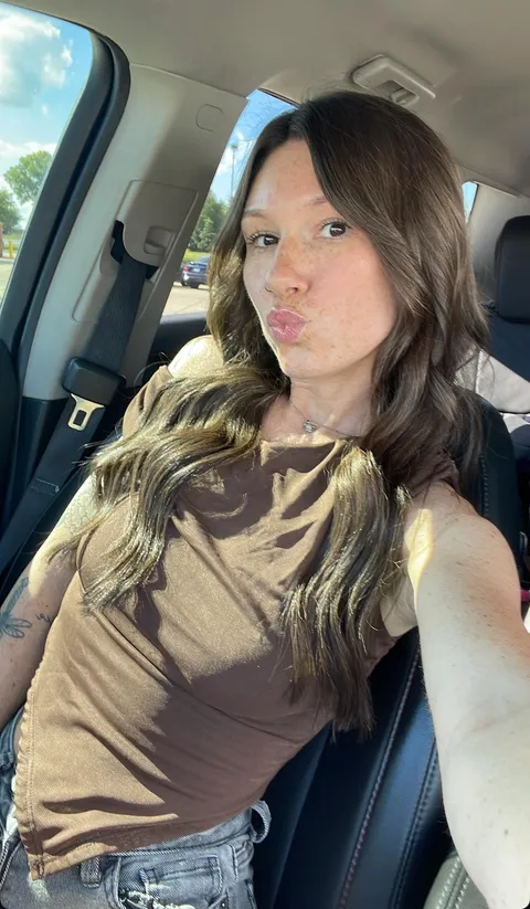 Loving my summer freckles