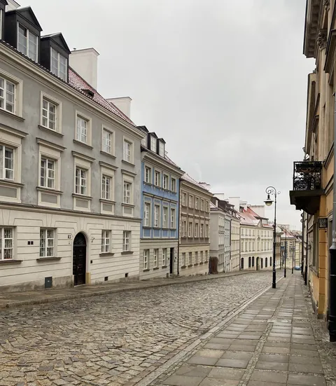 Four days in Poland (Warsaw, Krakow and Tatra mountains), late november 2024