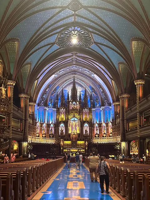 Montreal - huge city, small town vibe!