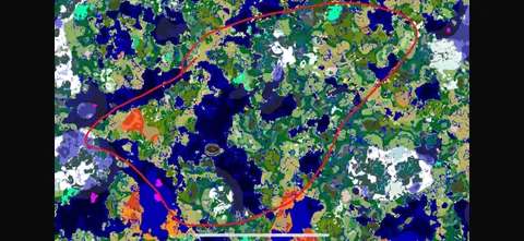 Am i tripping or does my world look like ‘‘ The world‘‘.