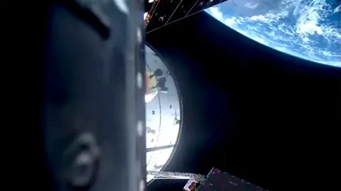 JUST IN: Artemis 2 completed its translunar injection burn