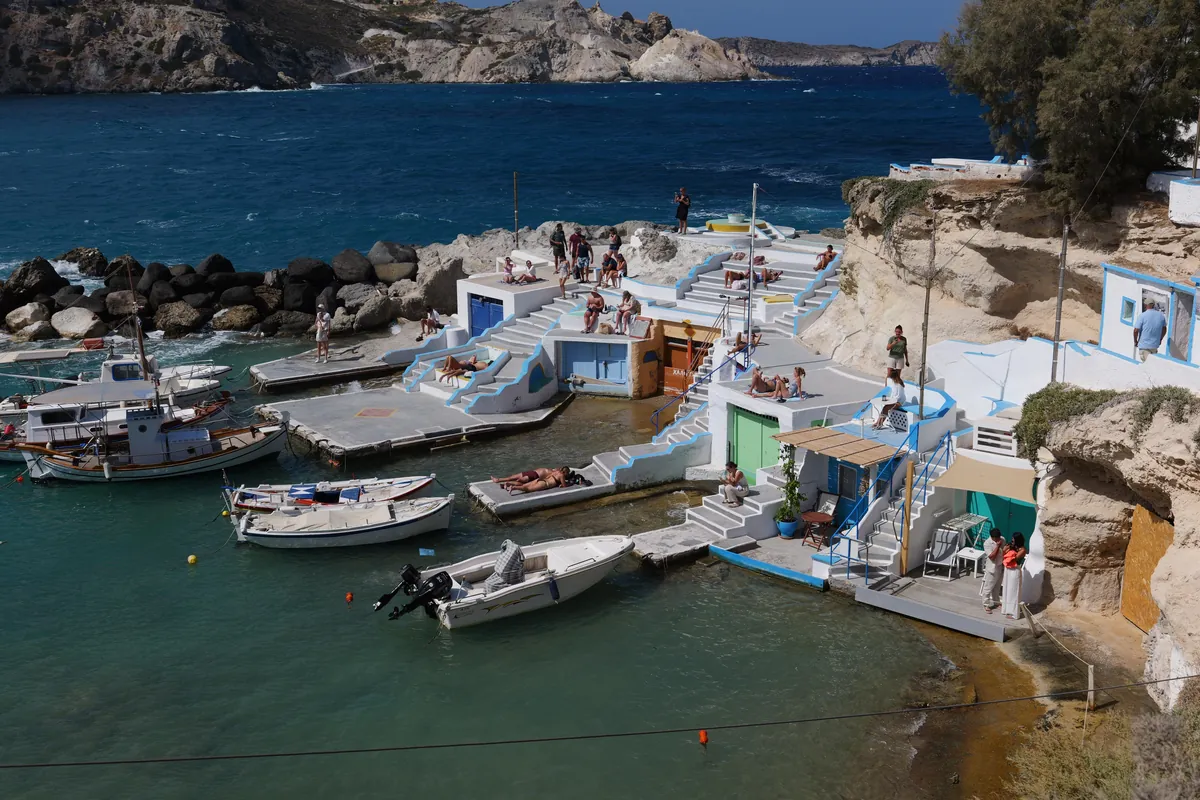 My 11-Day Trip to Milos, Santorini &amp; Athens in 20 Photos!