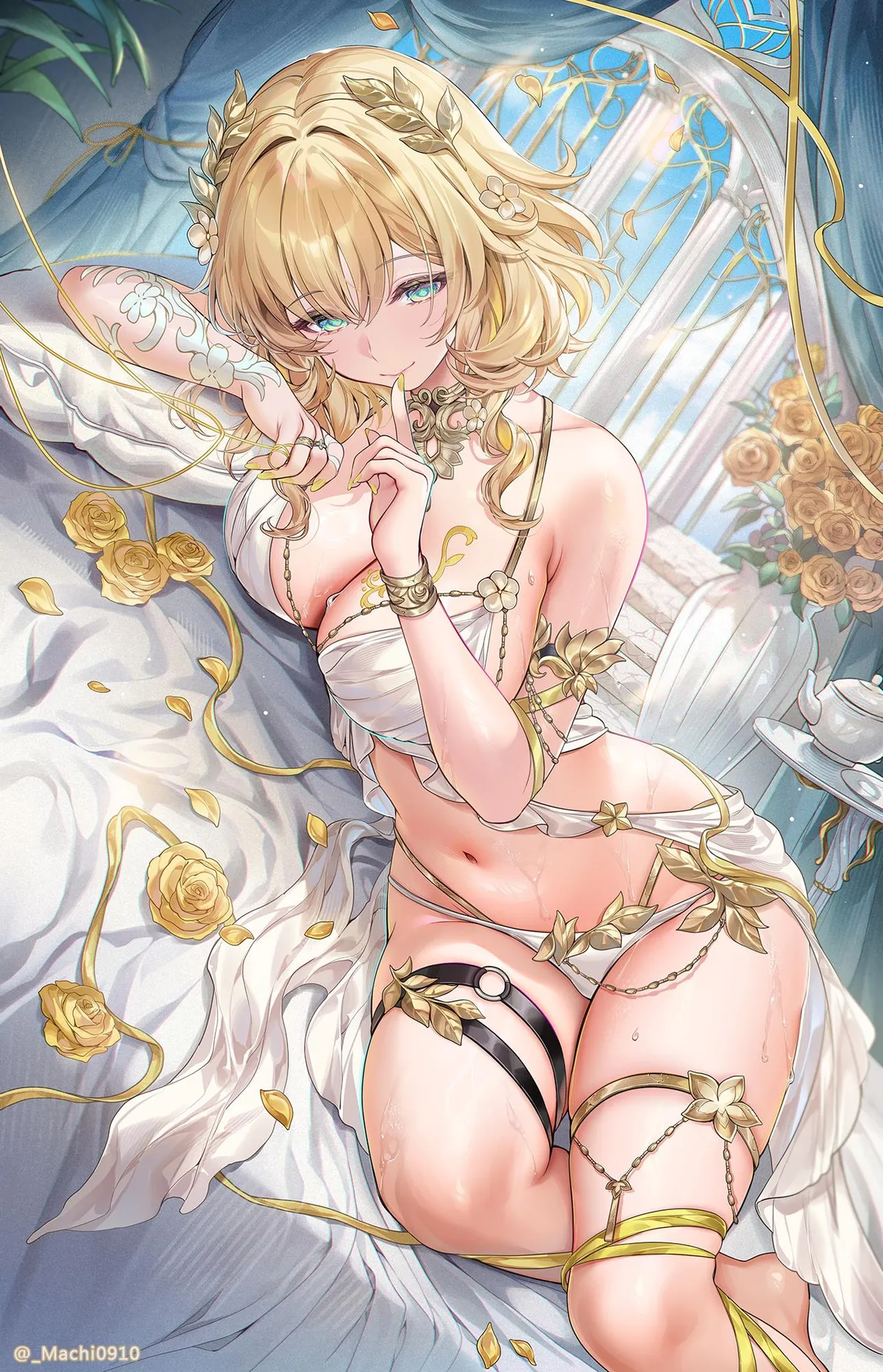 Aglaea wants to sleep together