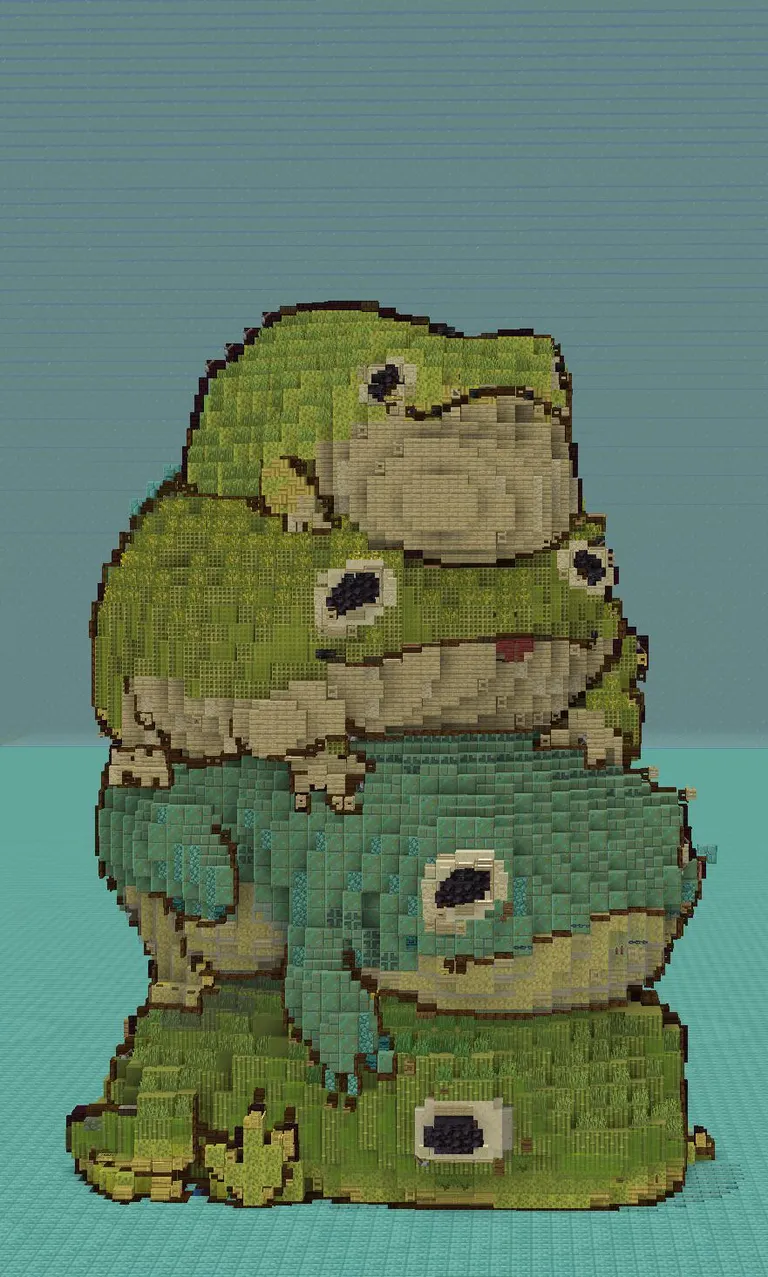 “frog stack”