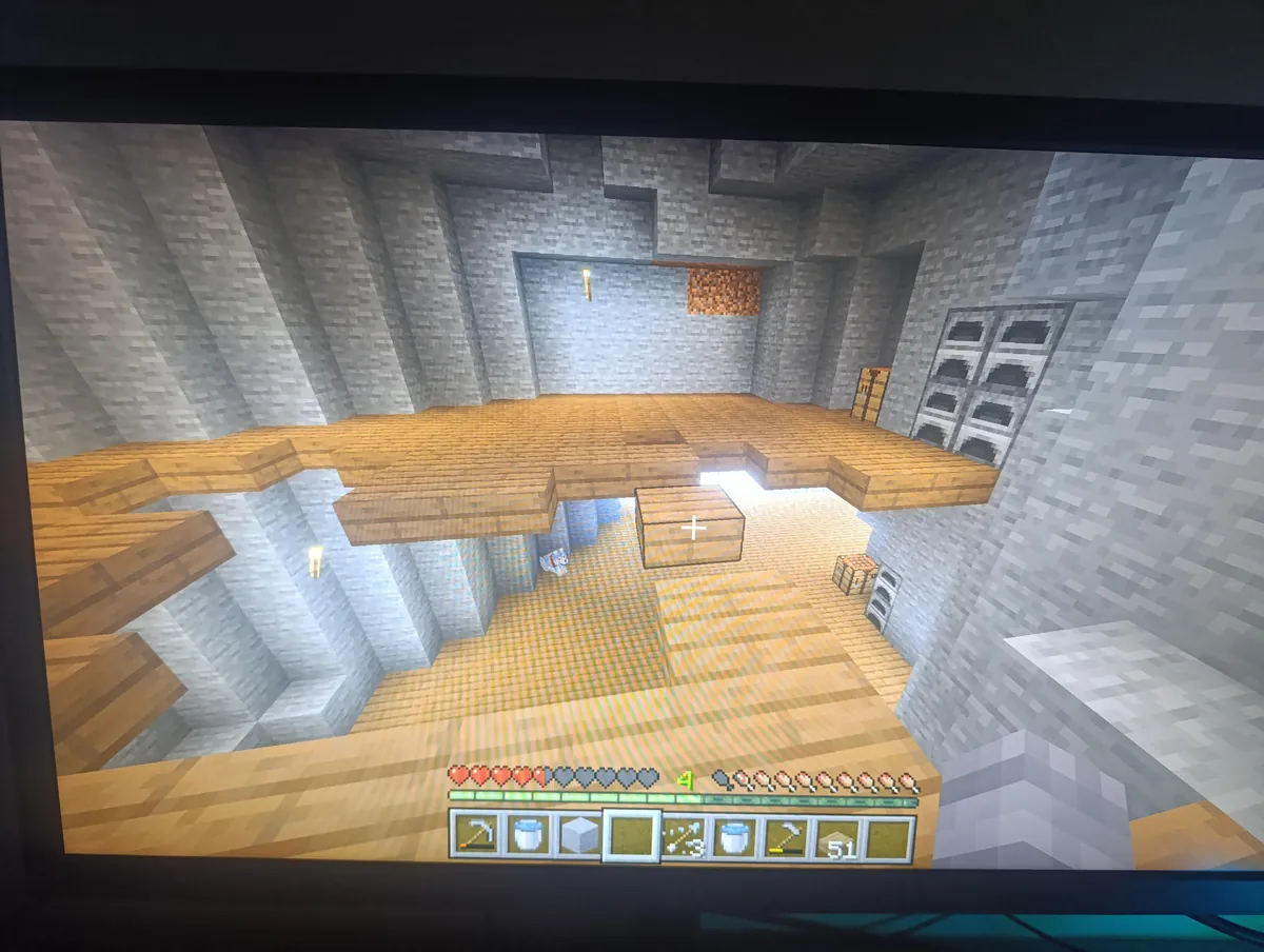 Did my house get hit by a meteor??