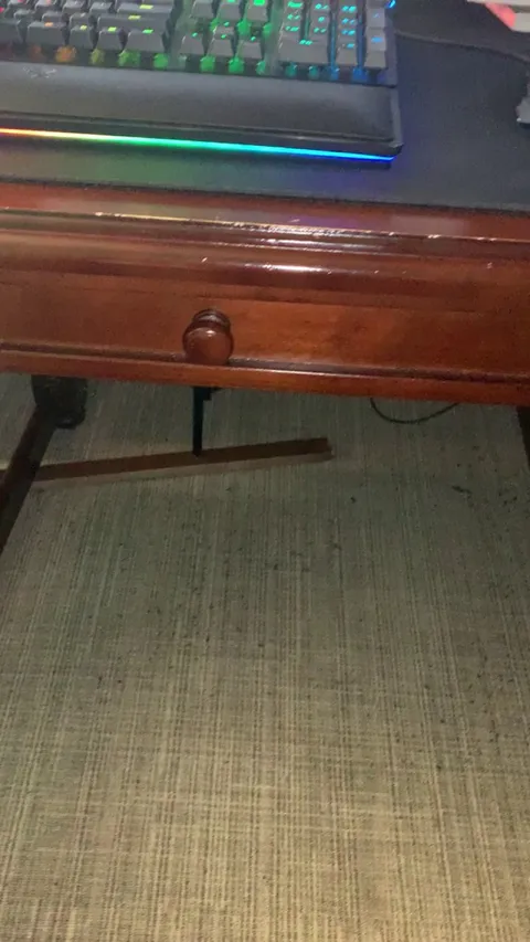 Every single drawer on my desk