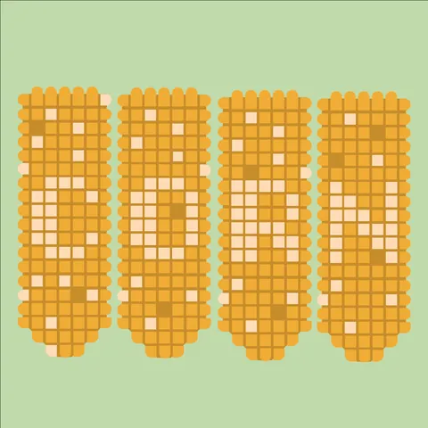 I'v been working on a series of Food typography. These are the first four of the series. my question is, how easy are they to read? visually and literally?