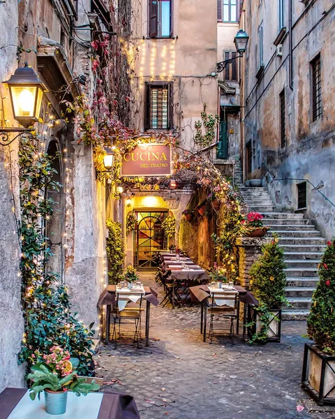 An enchanting corner of Rome