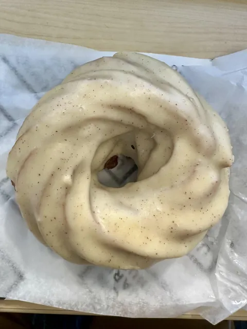 [i ate] Salted Brown Butter French Cruller