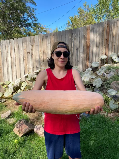 I want to start a movement of gardeners posing with their crops like men on tinder do with fish 