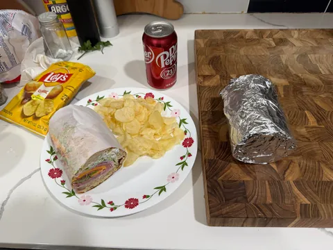 [homemade] sub sandwich.