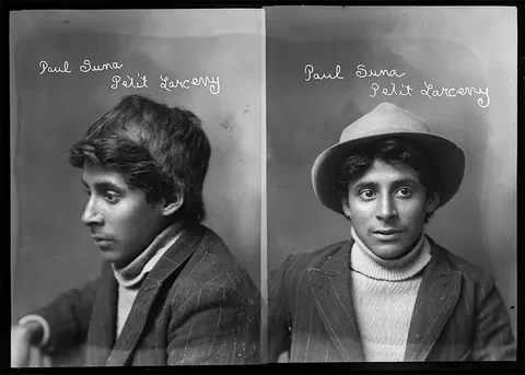 Mugshots Taken Between 1901 &amp; 1908 in Nothern California by Photographer Clara Sheldon Smith