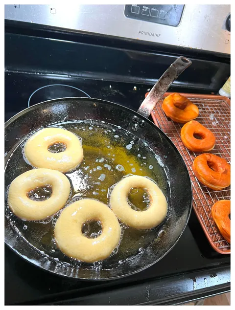 [homemade] Donuts 