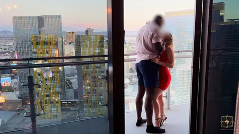 I don't visit Vegas often... but when I do, I make sure to live up to its reputation as Sin City. Hubby always loves the little updates I send him along the way.