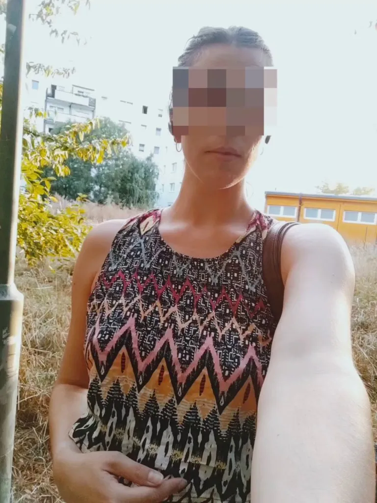 Flashing in the neighborhood is always exciting 