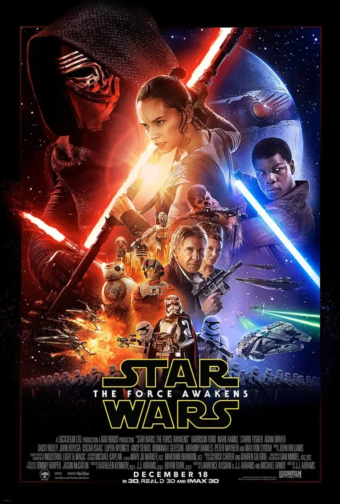 Star Wars: The Force Awakens - Official Poster