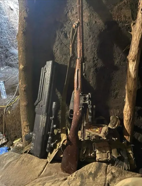 Old and new. Mosin Nagant and Anti drone gun in Ukraine