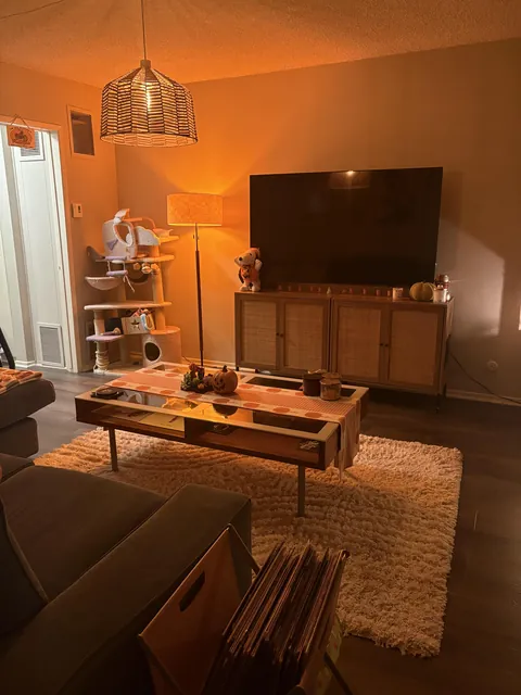 Just decorated for fall !