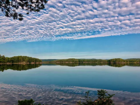a lake in Östergötland/Sweden[2048x1536][OC]