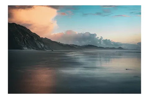 ITAP of the Oregon coastline