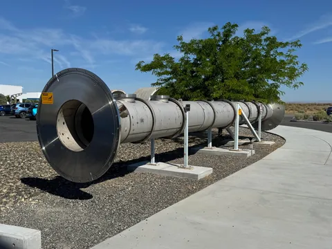 Not your typical observatory- got to visit the LIGO site in Hanford, Washington which looks for gravitational waves!