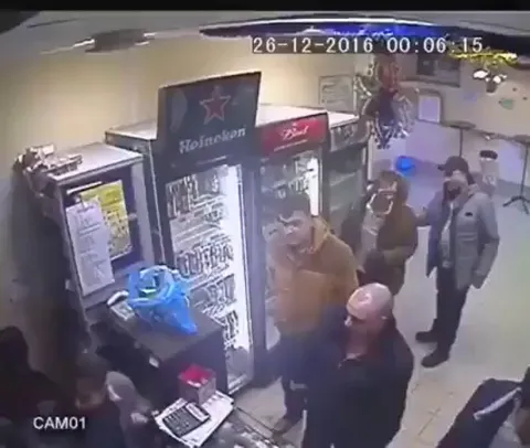 Woman Knocks Out Violent Man