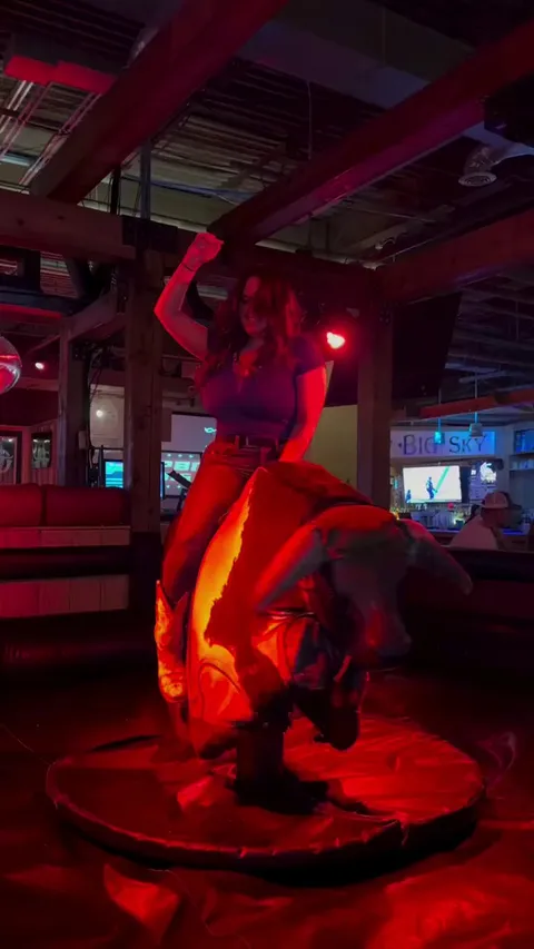 Bull riding