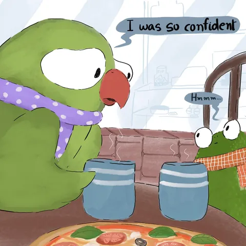 It’s okay to fail! (Oc)