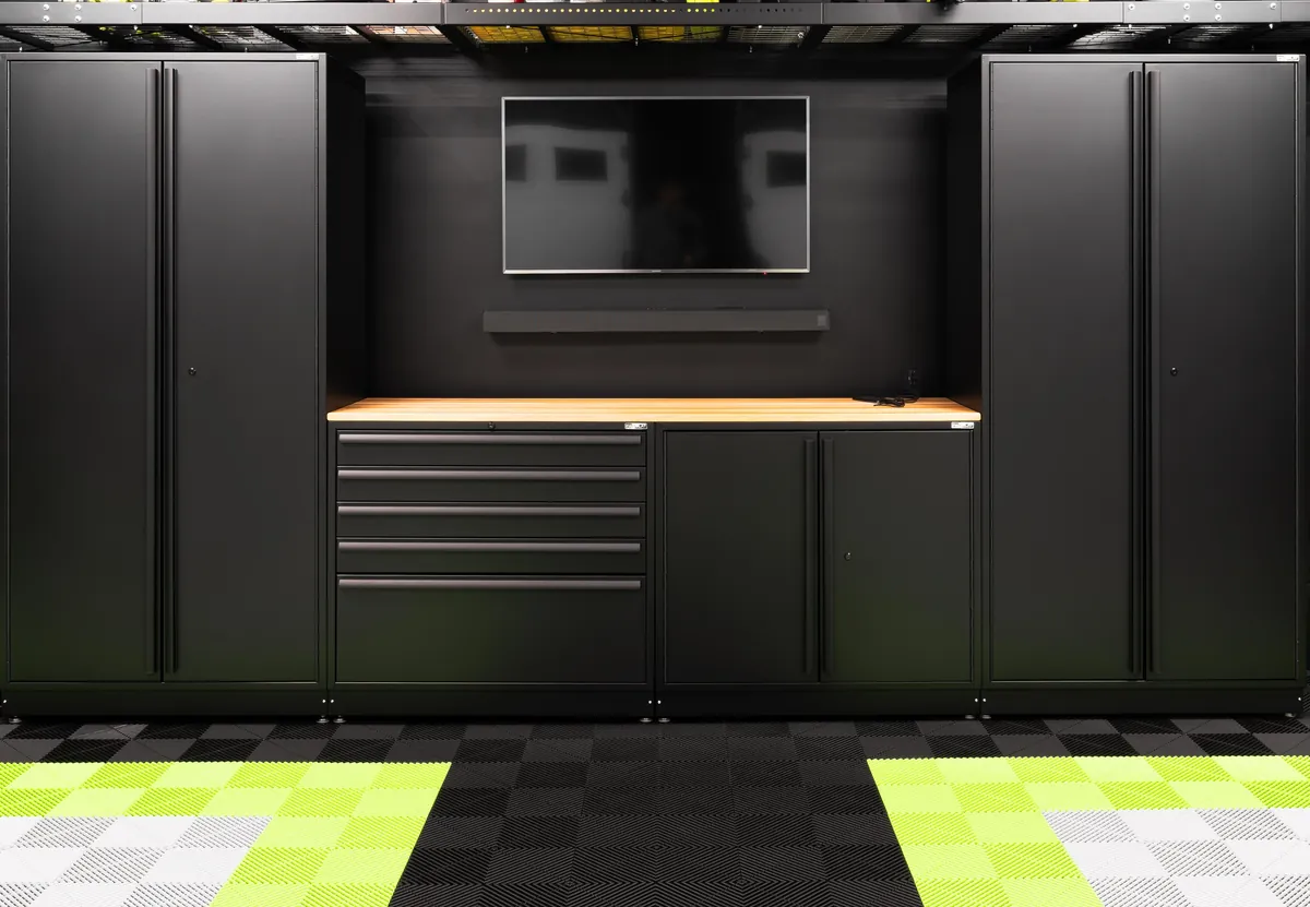 Rate my garage before/after