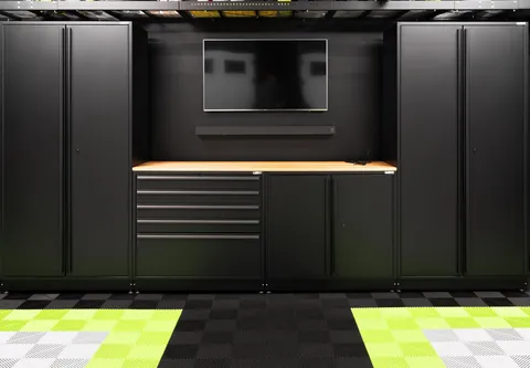 Rate my garage before/after