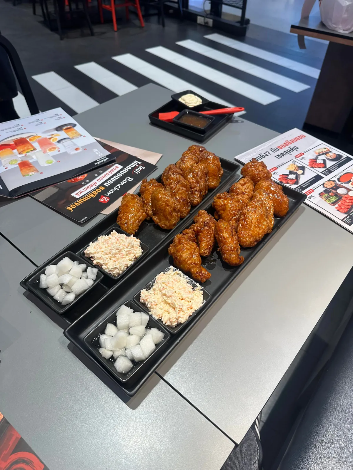 meals throughout Thailand