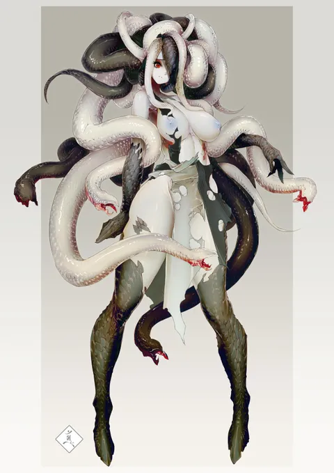 snake maiden my love