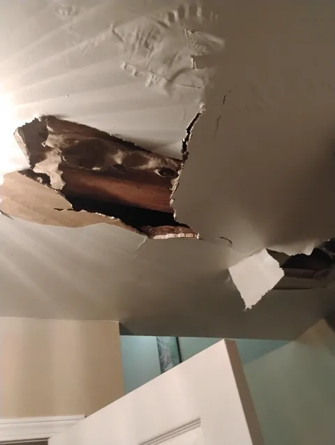 Someone's been in and out my house