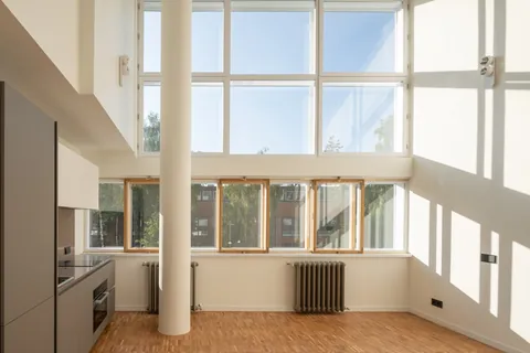 Adopting Soviet legacy: Narkomfin Building in Moscow, an iconic constructivist apartment complex built in 1930 as ‘experimental housing’ and restored in 2020