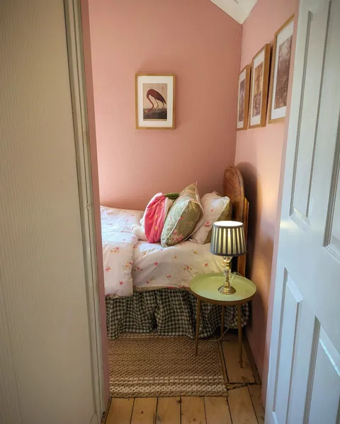 The Tiniest bedroom in our Cottage.