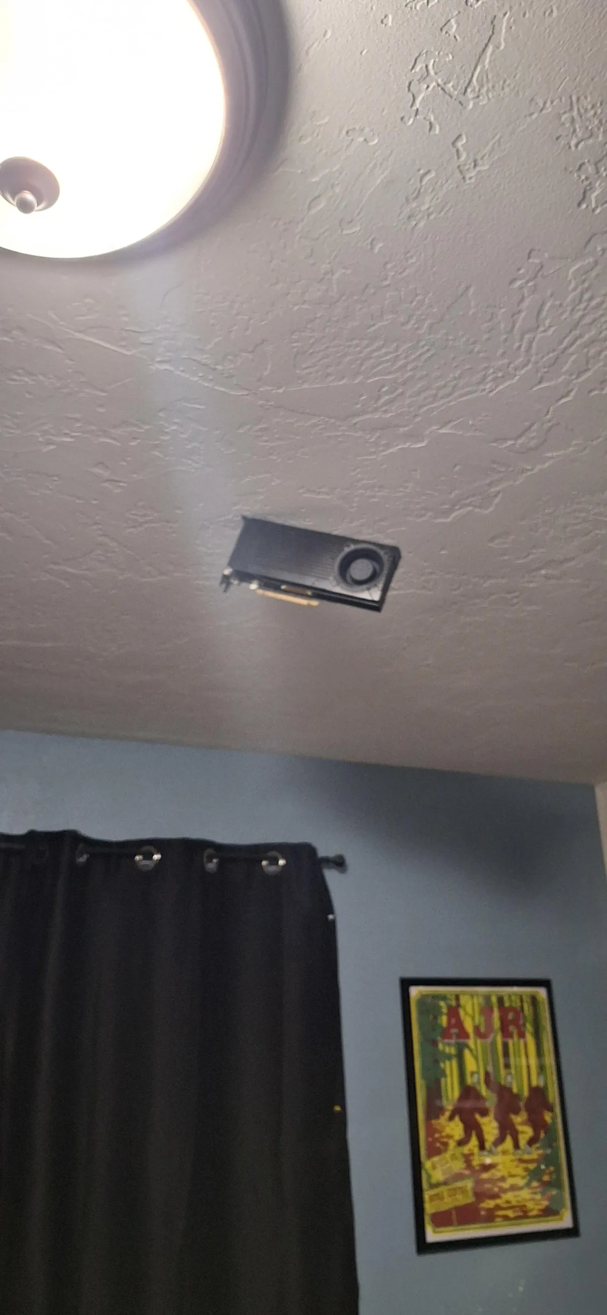 Did I mount my gpu right?