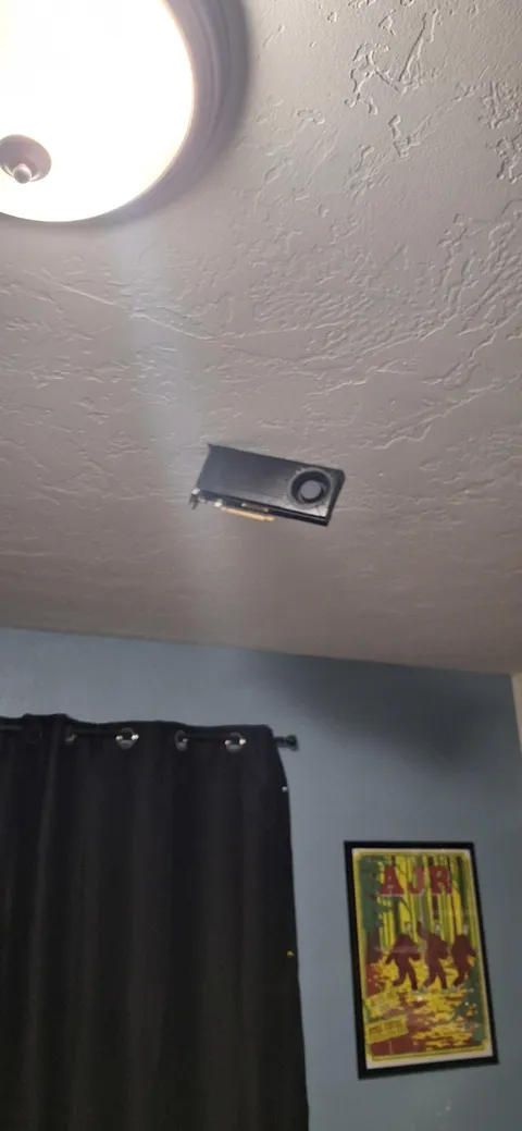 Did I mount my gpu right?