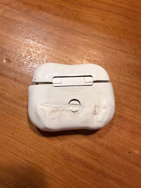 I baked my AirPods along with my choc chip cookies.