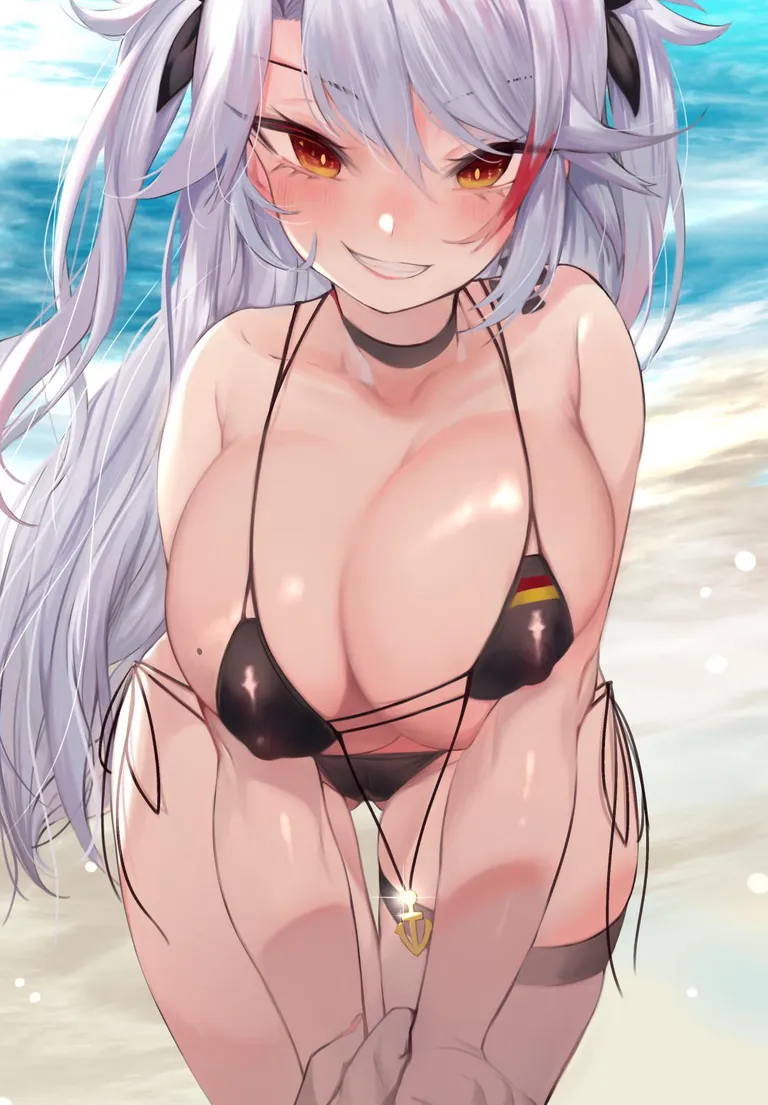 Smirking Prinz Eugen