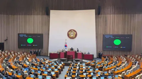South Korea's parliament votes 190-0 to lift the just announced declaration of Martial Law