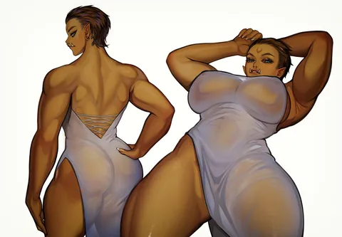 Buff Orc Woman (NexToad)