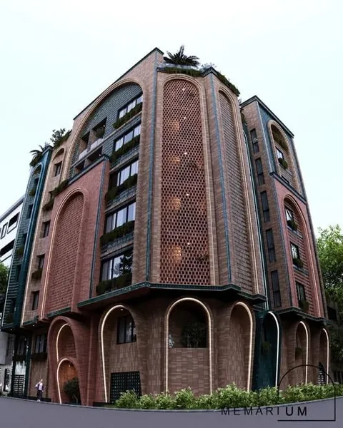 Thoughts on these apartment designs by  architects  Sahar Kamaleddin and Nima Safdari? Some of these projects are currently under construction.