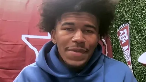 [Highlight] TA&amp;M WR KC Concepcion Today on Why He Talked to the Media at the Combine Despite Stutter: “I want to be a role model for those who are not able to speak in front of large crowds.”