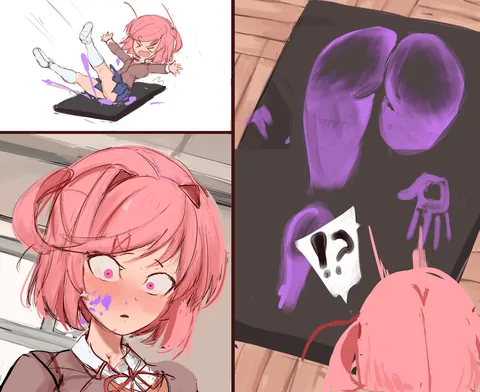 Natsuki (Rgsp00n) [Doki Doki Literature Club]