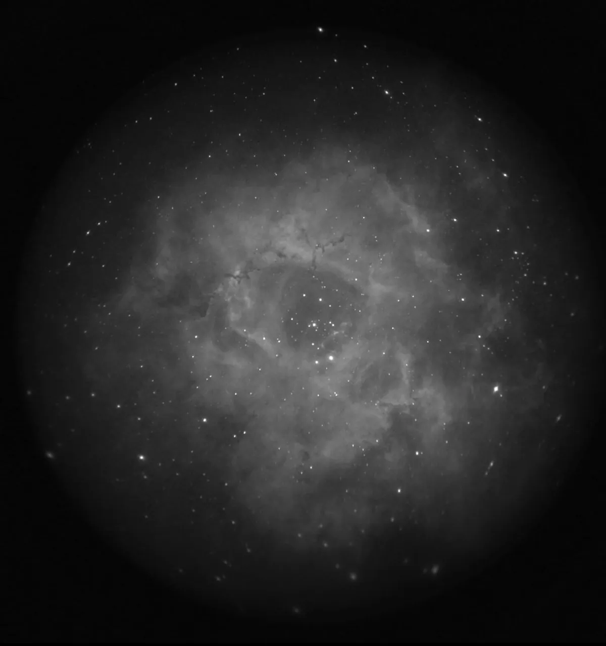 Nightvision with a 16 inch dob and 85mm refractor and iPhone