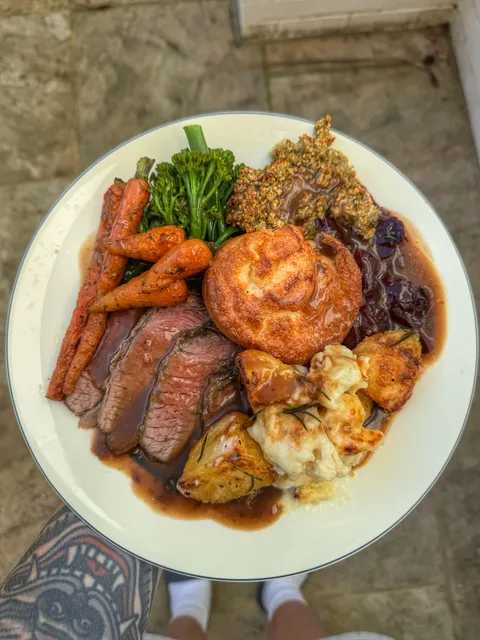 [homemade] British Sunday roast 