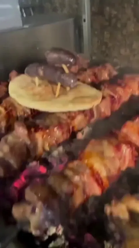 A result of boredom while working in a kitchen?